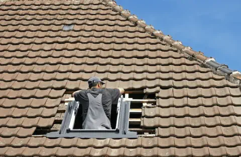 Pose de velux à Yvrac